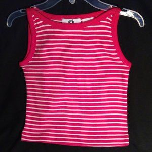 Arizona Jean Co. Poppy Striped Tank Top